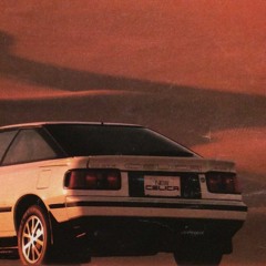 TOYOTAセリカ - FRONT GLASS REFLECTION