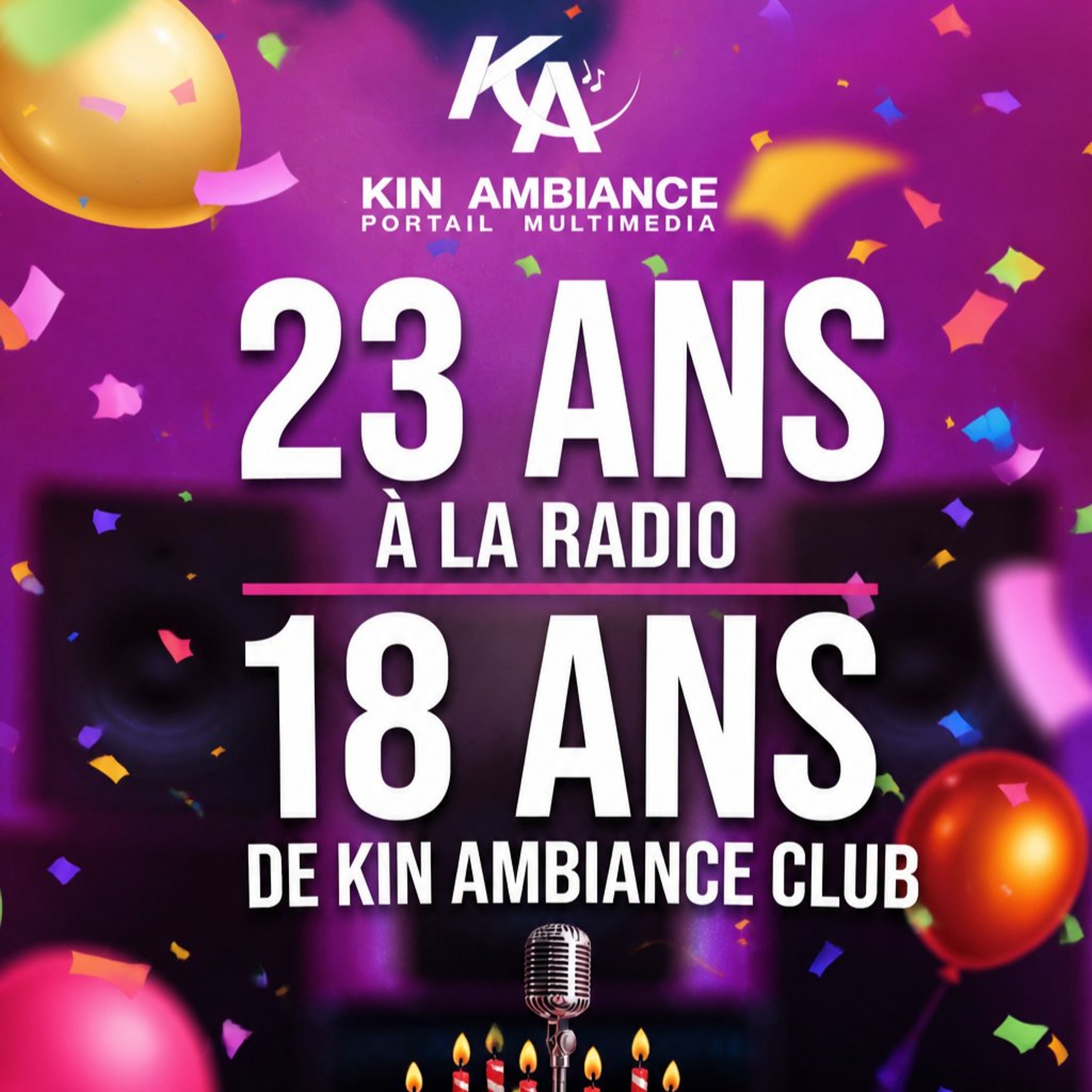 KINAMBIANCE22AOUT2026 18 ANS AVEC KIN AMBIANCE CLUB INSTRU episode artwork