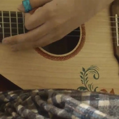 COLE COVER OF BIRD CAGE BLUE AND YELLOW