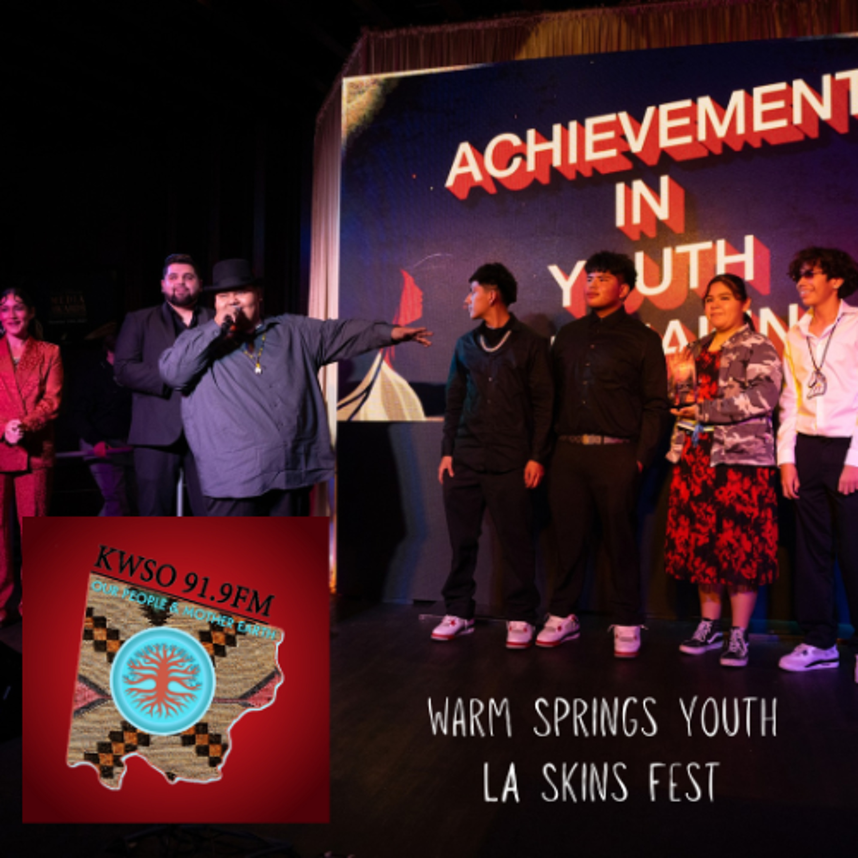 LA Skins Film Fest - KWSO Our People and Mother Earth Program Podcast episode artwork