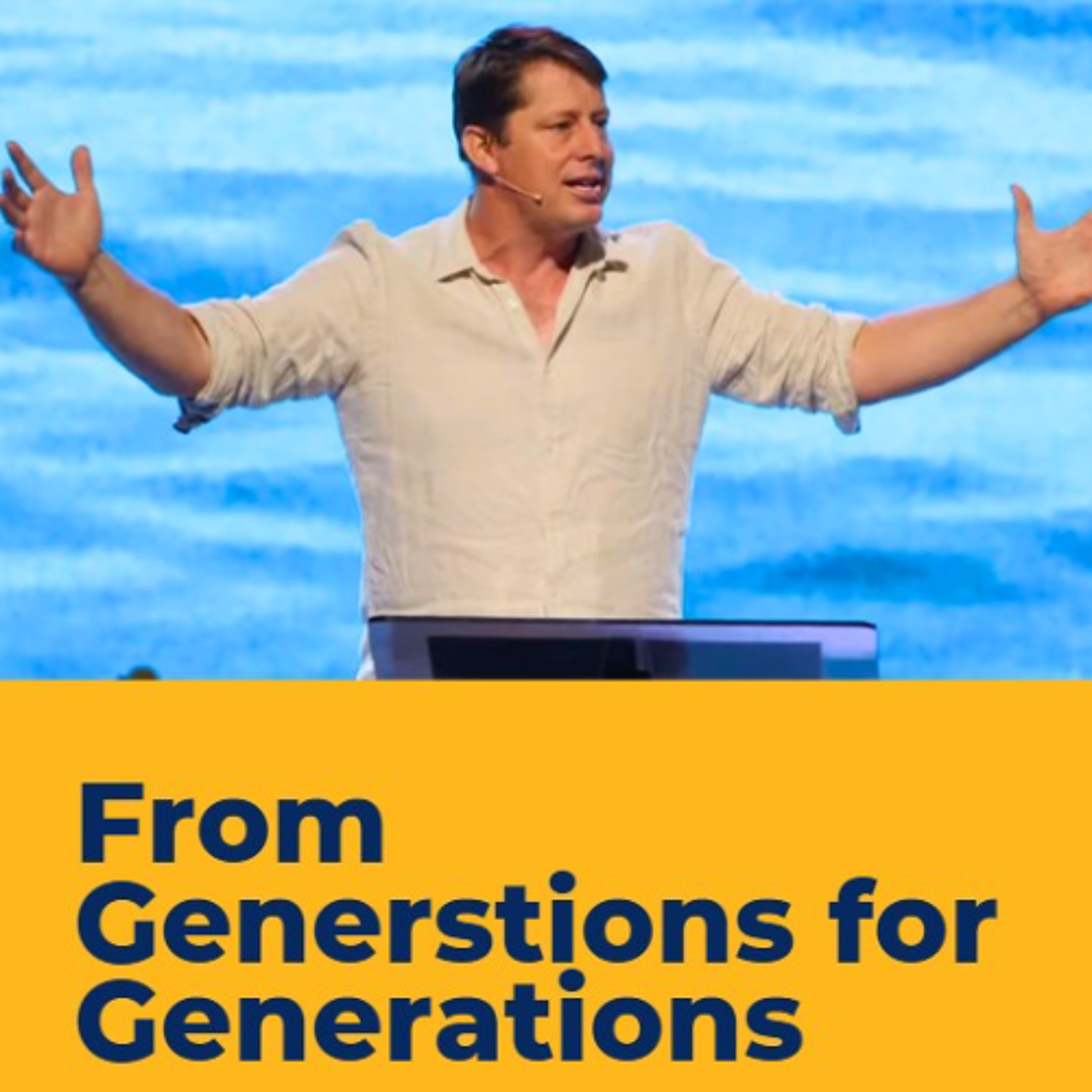 From Generations for Generations - Andrew Carnell episode artwork