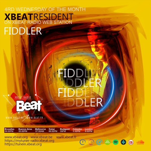 Fiddler Resident Mix 30.10.23 On Xbeat Radio Station