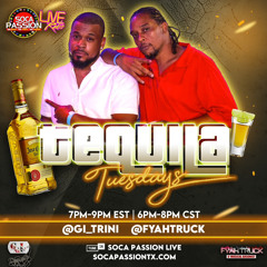 Tequila Tuesdays live audio 2/7/23