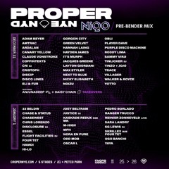 Proper NYE 2025 // NiQO Pre-Bender Mix