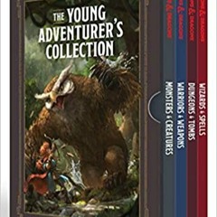 The Young Adventurer's Collection [Dungeons & Dragons 4-Book Boxed Set]: Monsters & Creatures, Warri
