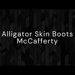 Alligator Skin Boots - McCafferty