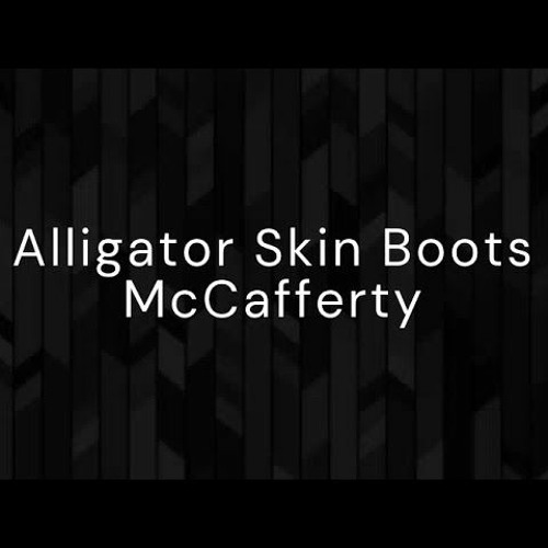 Alligator Skin Boots - McCafferty