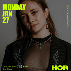 Ana Alves | HÖR BERLIN - Live Streaming