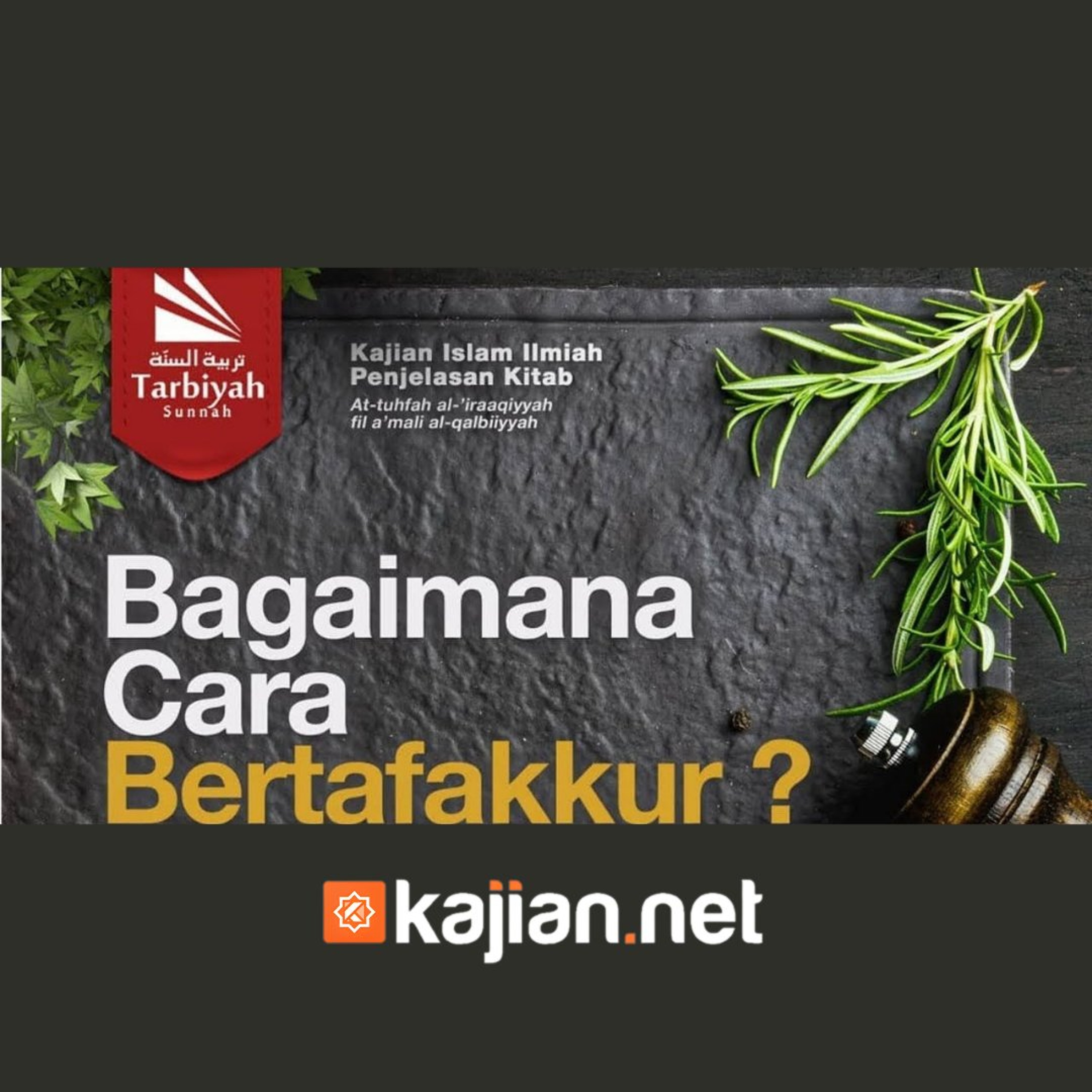 Bab Tafakkur: Bagaimana Cara Bertafakkur? (Mendalami Amalan Hati) - Ustadz Abu Haidar As-Sundawy حفظه الله episode artwork
