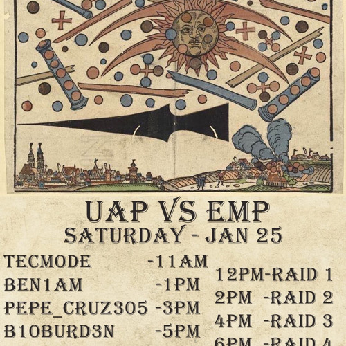 UAP VS EMPs Demo Derby 1/25/2025