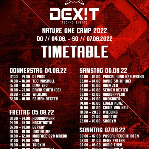 Amokaner @ N1 DEXIT Camp 06.08.2022