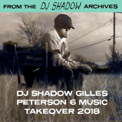From the DJ Shadow Archives - Gilles Peterson 6 Music Takeover 2018 (Hour 2)