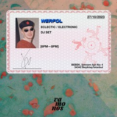 Werfol plays Eclectic / Electronic