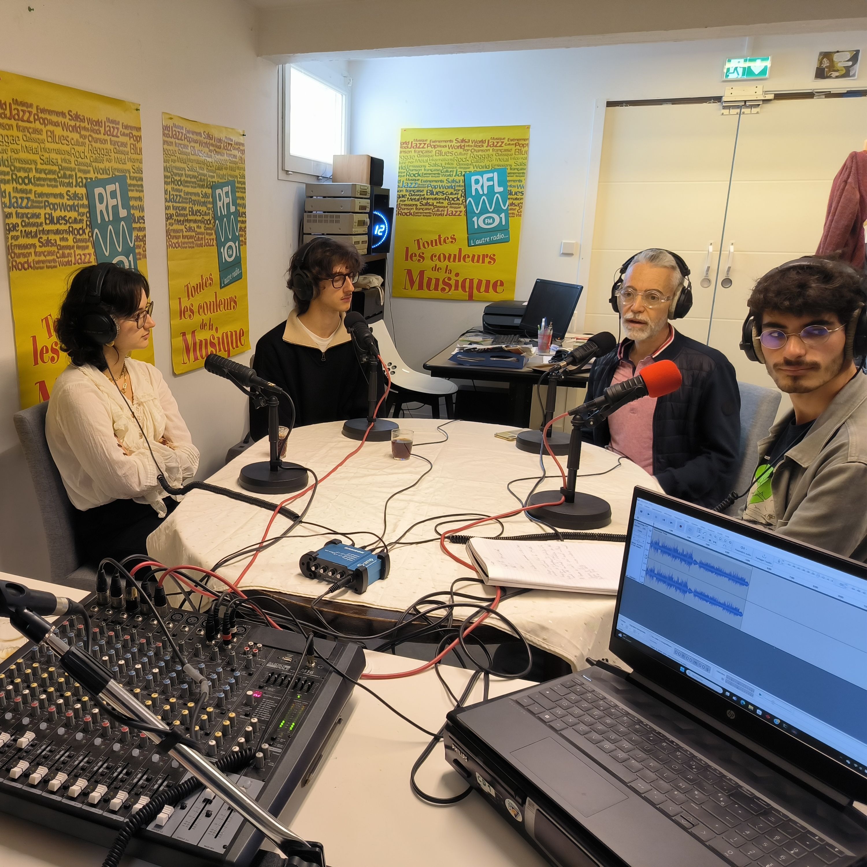 RFL101 Lesfaitsmères La communauté LGBTQIA+ episode artwork
