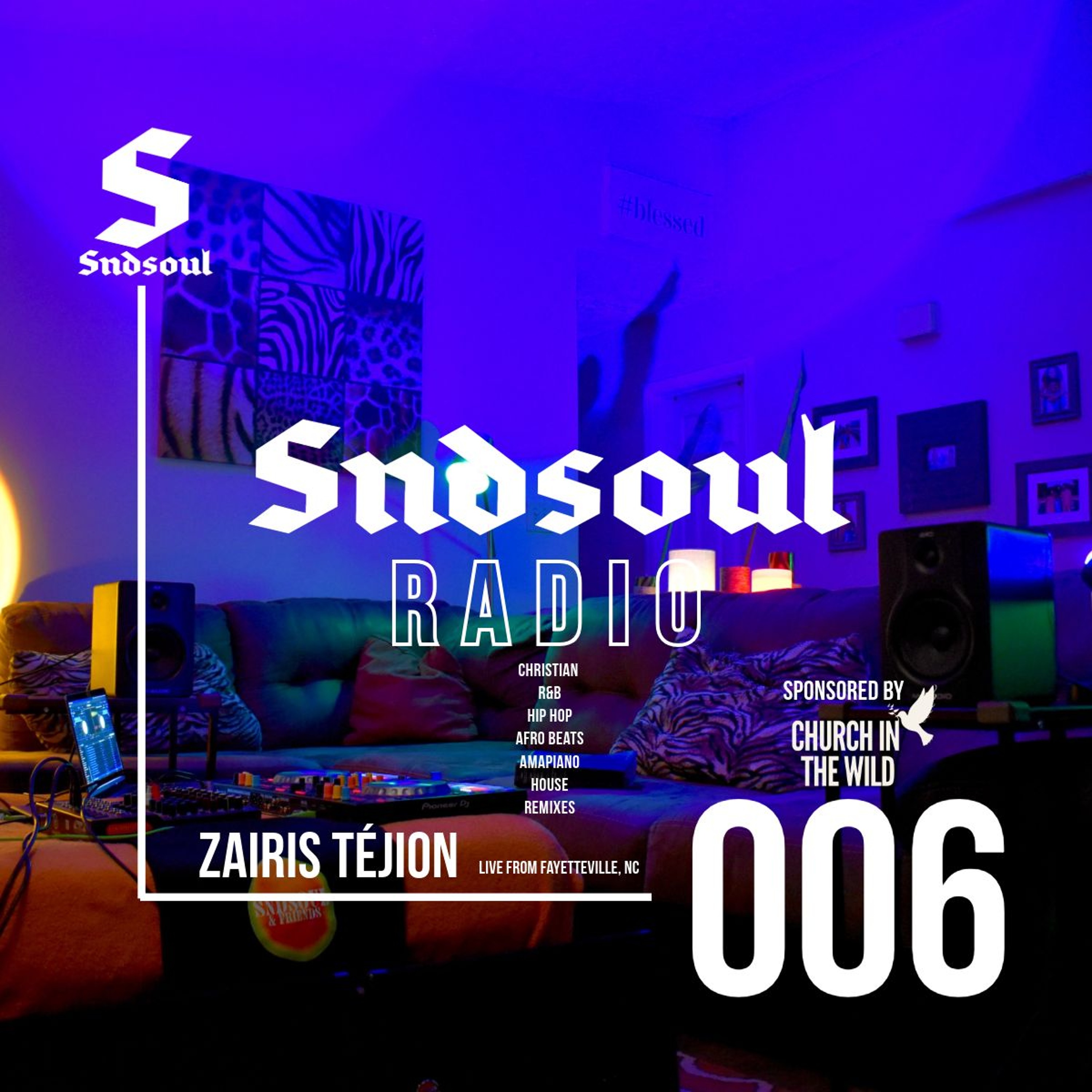 Sndsoul Radio Show #006 (Live From Fayetteville, NC)