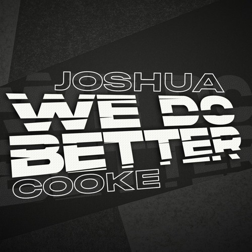 Joshua Cooke - We Do Better (VHS006)