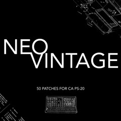 Neo Vintage Preset Pack for Cherry Audio PS-20