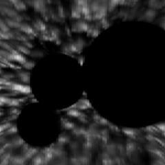 Backwards in space 01 - Cold Black