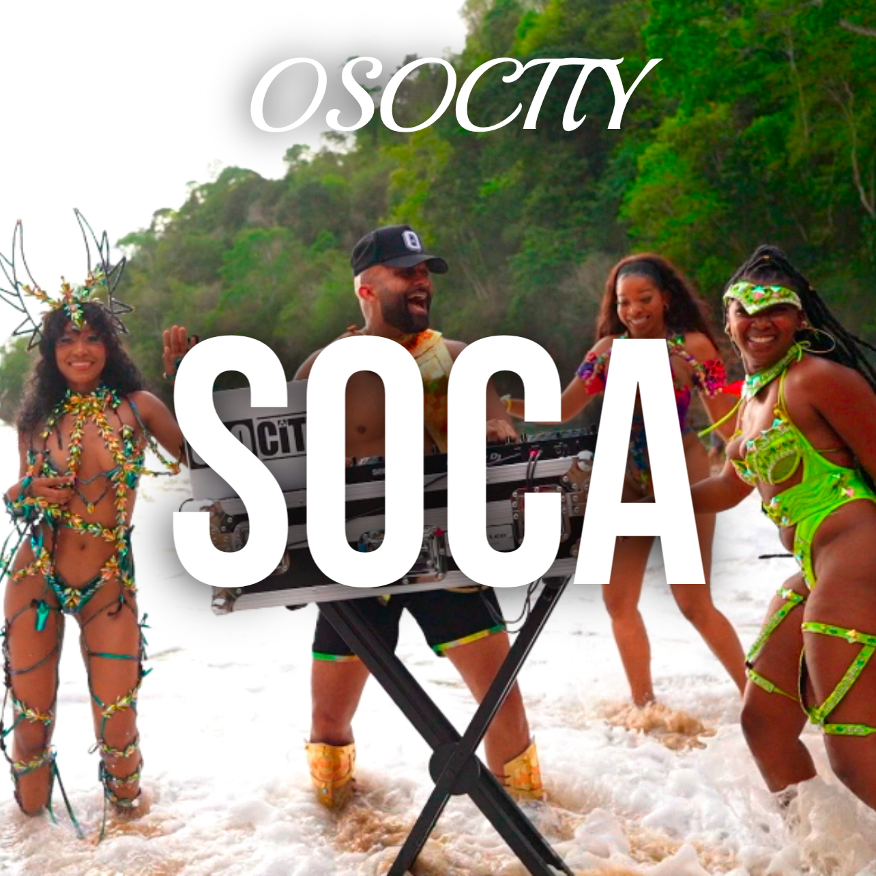 OSOCITY Soca Mix | Flight OSO 141