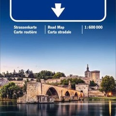 Frankreich Nord+Süd Strassenkarte 1:600 000: Doppelkarte. Stadtübersichtspläne. Reiseinformationen