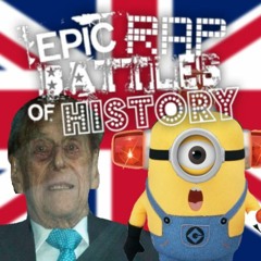 Prince Phillip vs Minions. Epic Rap Battles of Brobot