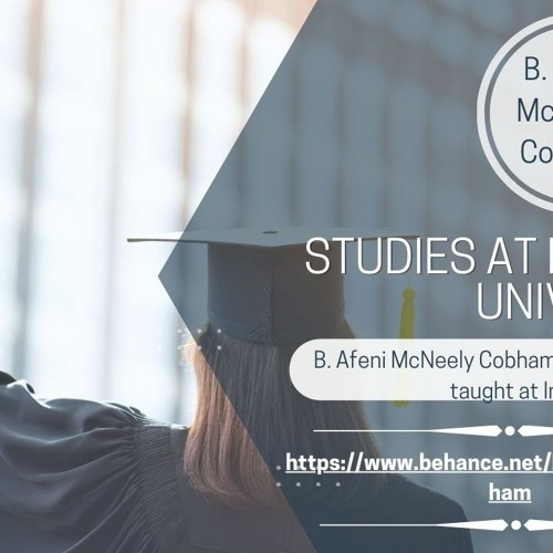 B. Afeni McNeely Cobham - A Scholar - Practitioner
