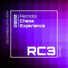 und dann war da noch das ding im rc3/ccc chaoszone stream | dnb