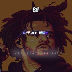 "Off My Mind" J Cole Hiphop-Rap/R&B Typebeat [110bpm] (Prod.Brandnew)