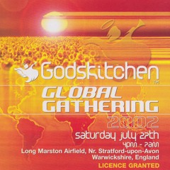 2002-07-27 - Roni Size feat. Dynamite @ Godskitchen - Global Gathering