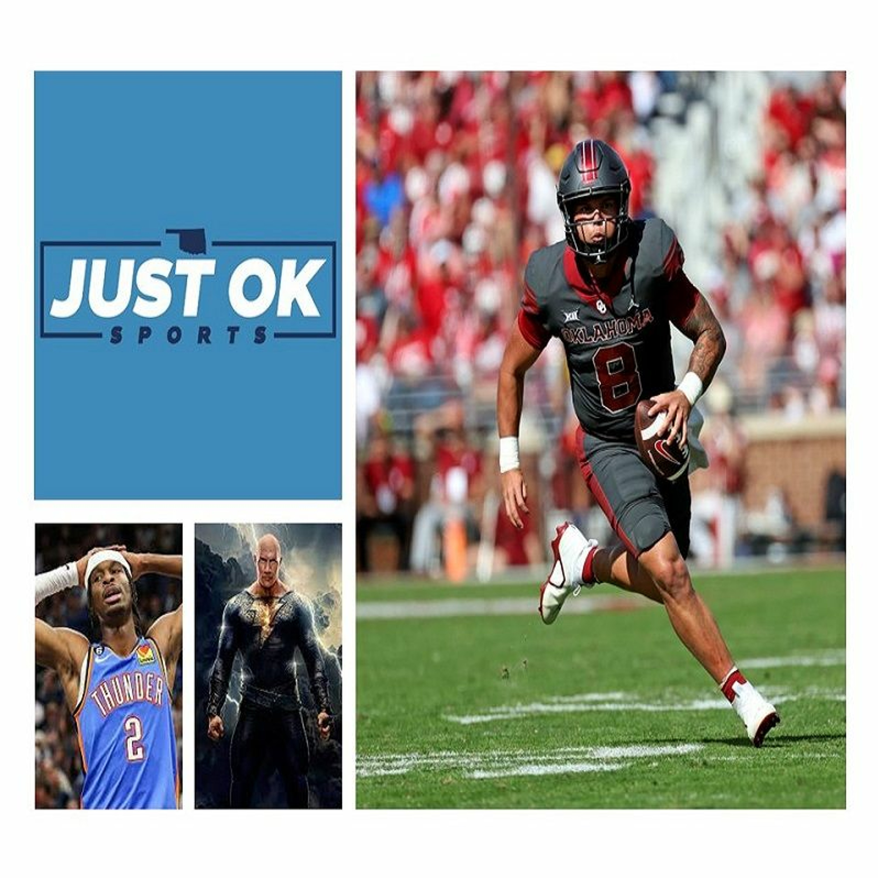 KU Review and ISU Preview with some Thunder and Black Adam