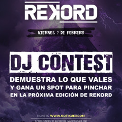 Donaire / REKORD Dj Contest