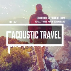 Above The Clouds | Acoustic Travel Vlog Background Music | FREE CC MP3 DOWNLOAD - Royalty Free Music
