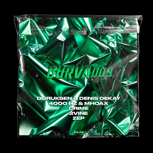 4000 Hz & Mhoax - Menlo Park [DURVA009]