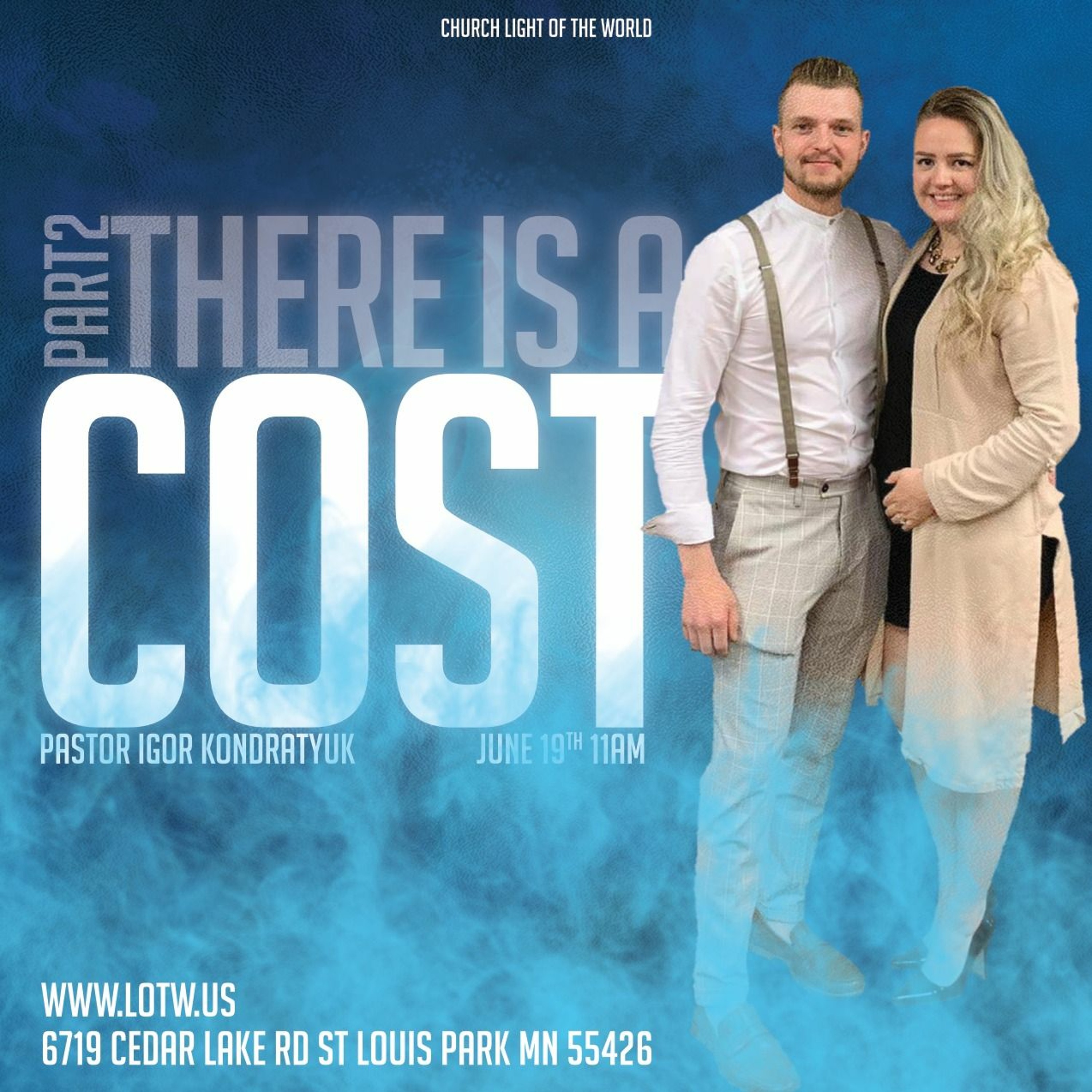 There Is A Cost Part-2 | Pastor Igor Kondratyuk 6.19.22 episode artwork