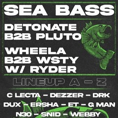 Bazza - Seabass DJ Competition