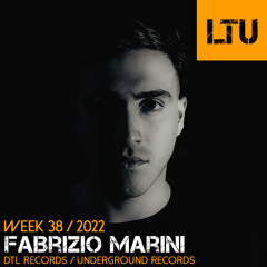 WEEK-38 | 2022 LTU-Podcast - Fabrizio Marini