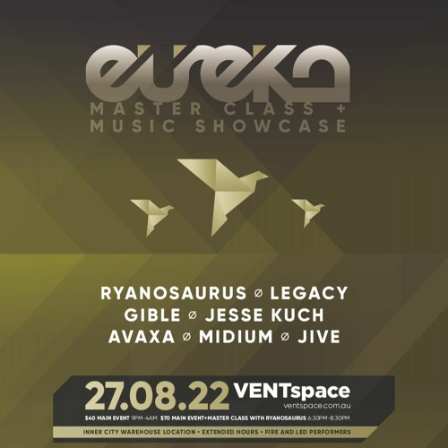 Eureka Aug '22 - Dj Set