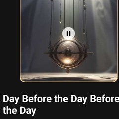 Day Before the Day Before the Day