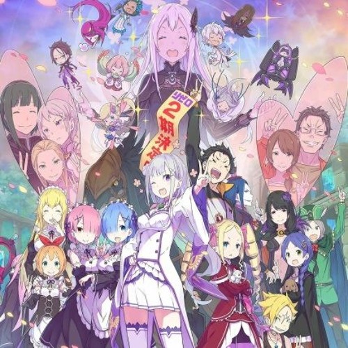 Re Zero Season 2 Openings Endings And Osts By Spectraali ℵiℊ T Og