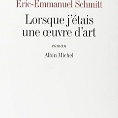 [Télécharger en format epub] Lorsque j'étais une œuvre d'art au format PDF wHS7V