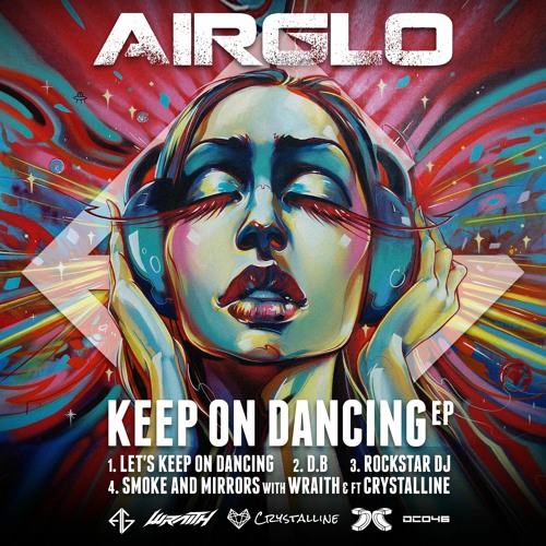 AIRGLO 'Let's Keep On Dancing' [Dance Concept]