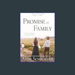 READ [PDF] 📚 Promise of Family: A Non-Traditional Contemporary Amish Romance (Field of Promise Boo