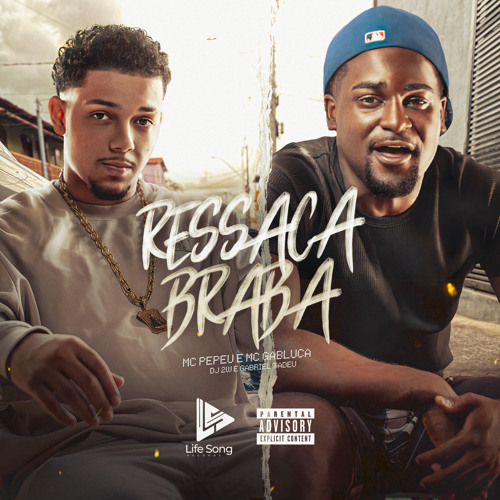 MC GABLUCA E MC PEPEU - RESSACA BRABA - DJ2W E GABRIEL TADEU - 2024