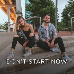 Dua Lipa - Don't Start Now | Chaz Mazzota feat. Karis (Cover)