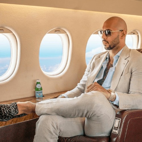 Andrew Tate Theme - Tourner Dans Le Vide (Live Paris)[speed Up]