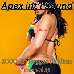 2000-05 Reggae Riddim's Mix Vol.13