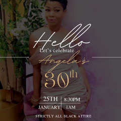 ANGELA'S 30TH PARTY LIVE AUDIO |DJKING FT BGD FAMILY LAWLESS RASS, DJ NAKES