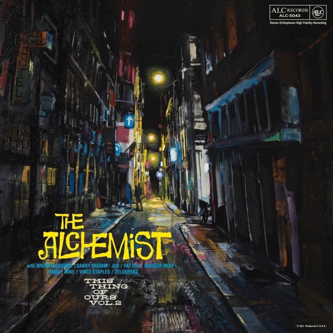 Stream James Elijah | Listen to The Alchemist - This Thing of Ours