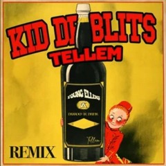 Kid de Blits, Young Ellens - Daarom Ik Drink (Remix)