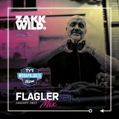 DJ Zakk Wild - Wodapalooza Flagler Mix - Miami 2023